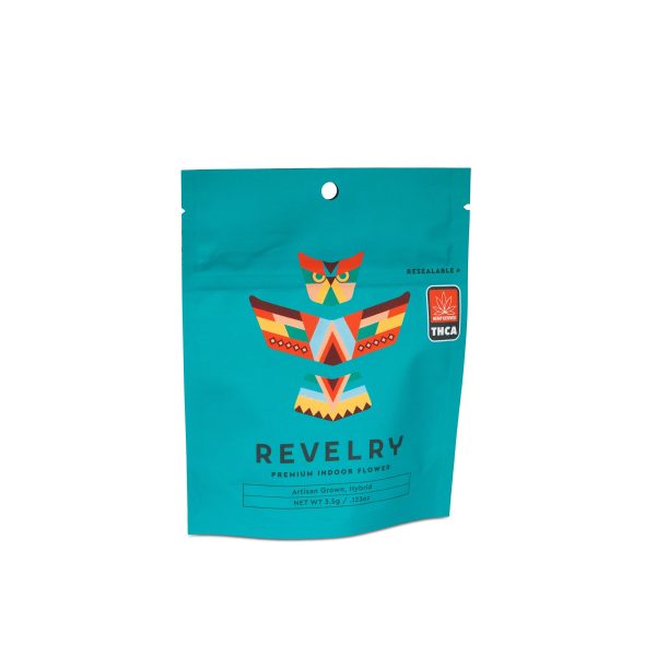 Revelry Peanut Butter Cups THCA Flower 3.5G - Image 9