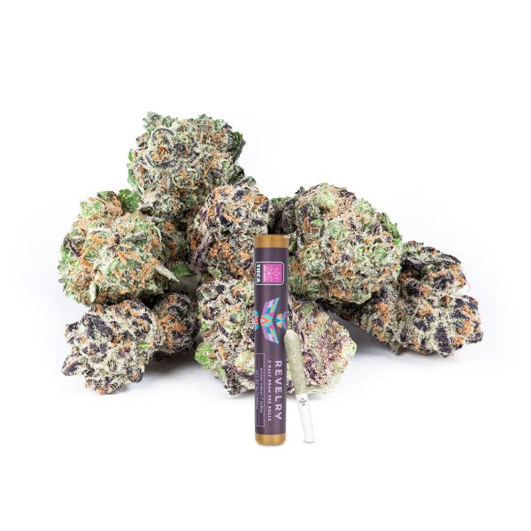 Revelry Biscotti Mints THCA Pre Rolls 2 Pack - Image 2