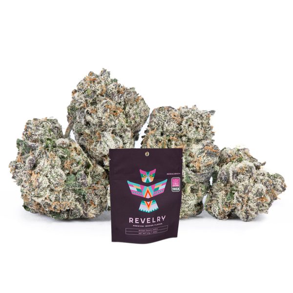 Revelry Frosted Runtz THCA Flower 3.5G - Image 5