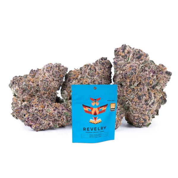Revelry Cherry Sunrise THCA Flower 3.5G - Image 3