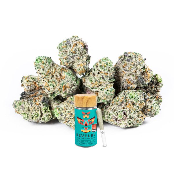 Revelry Georgia Pie THCA Pre Rolls 7 Pack - Image 2