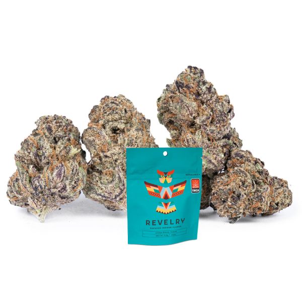 Revelry Blueberry Pancakes THCA Flower 3.5G - Image 4