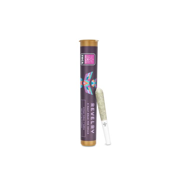 Revelry Biscotti Mints THCA Pre Rolls 2 Pack - Image 5