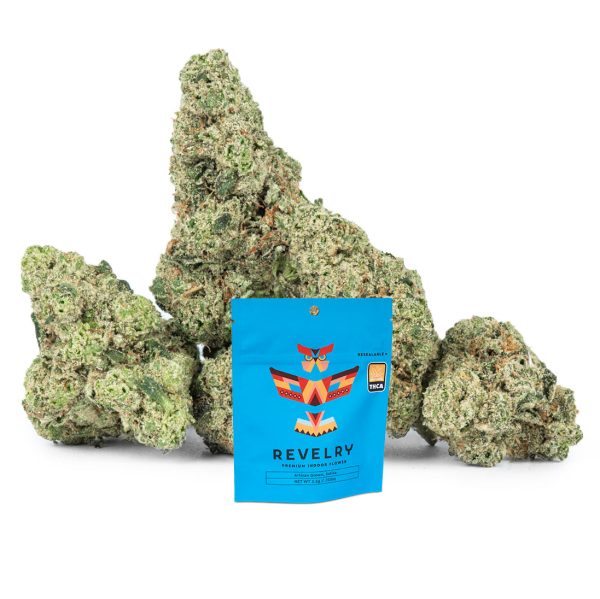 Revelry Citrus Smoothie THCA Flower 3.5G - Image 2