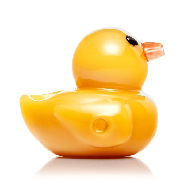 Ducky 3 Inch Glass Hand Pipe - Image 3