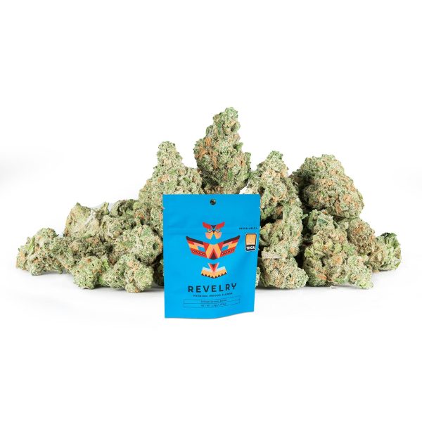 Blue Dream THCA Flower Small Buds (Indoor) - Image 2