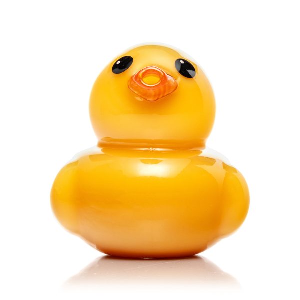 Ducky 3 Inch Glass Hand Pipe - Image 2