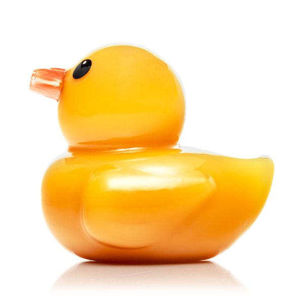 Ducky 3 Inch Glass Hand Pipe - Image 5