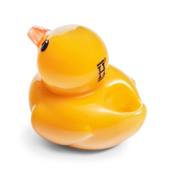Ducky 3 Inch Glass Hand Pipe - Image 6