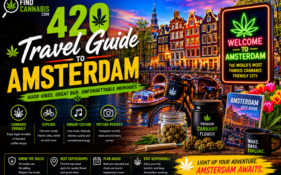 420 Travel Guide to Amsterdam