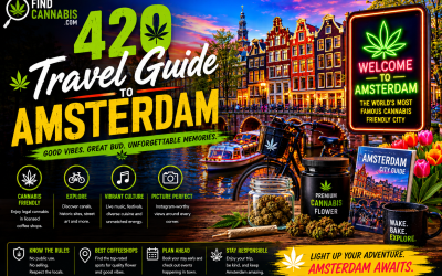 420 Travel Guide to Amsterdam