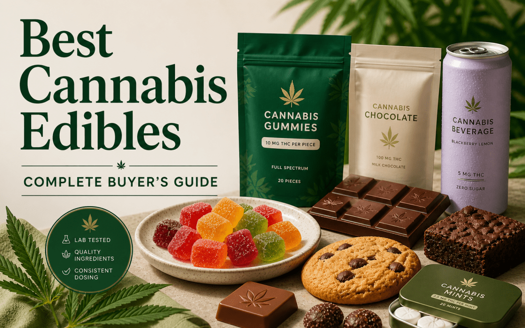 Best Cannabis Edibles of 2026 — Complete Buyer’s Guide