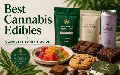 Best Cannabis Edibles of 2026 — Complete Buyer’s Guide