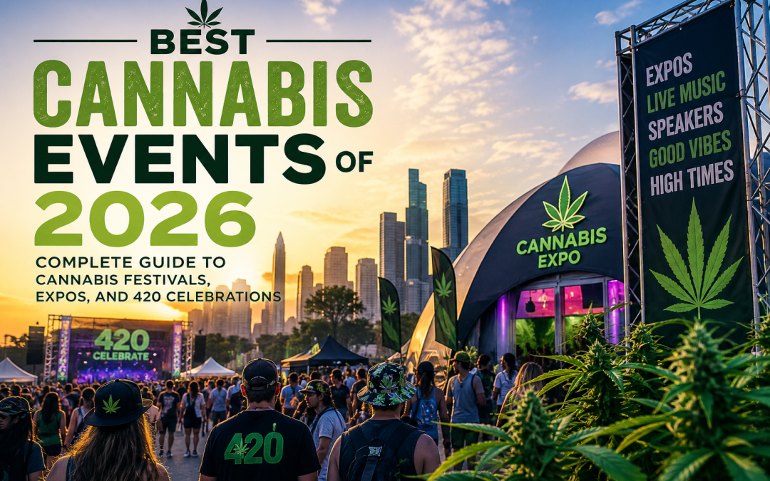 Best Cannabis Events of 2026 – Complete Guide to Cannabis Festivals, Expos, and 420 Celebrations.