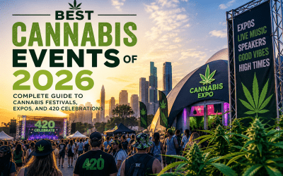 Best Cannabis Events of 2026 – Complete Guide to Cannabis Festivals, Expos, and 420 Celebrations.