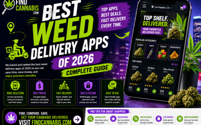 Best Cannabis Delivery Apps of 2026 — An Industry Expert’s Honest Assessment