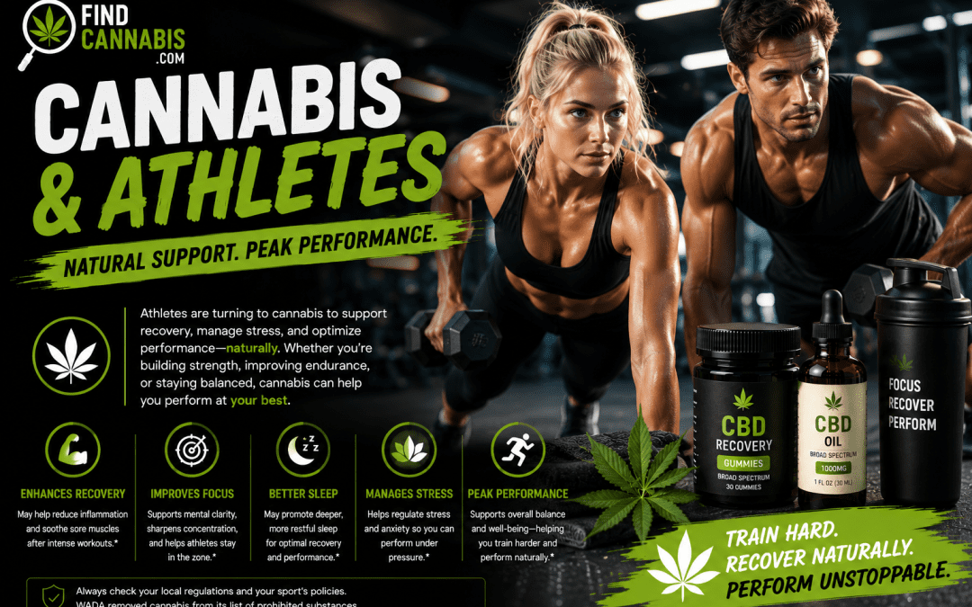 Cannabis and Athletes