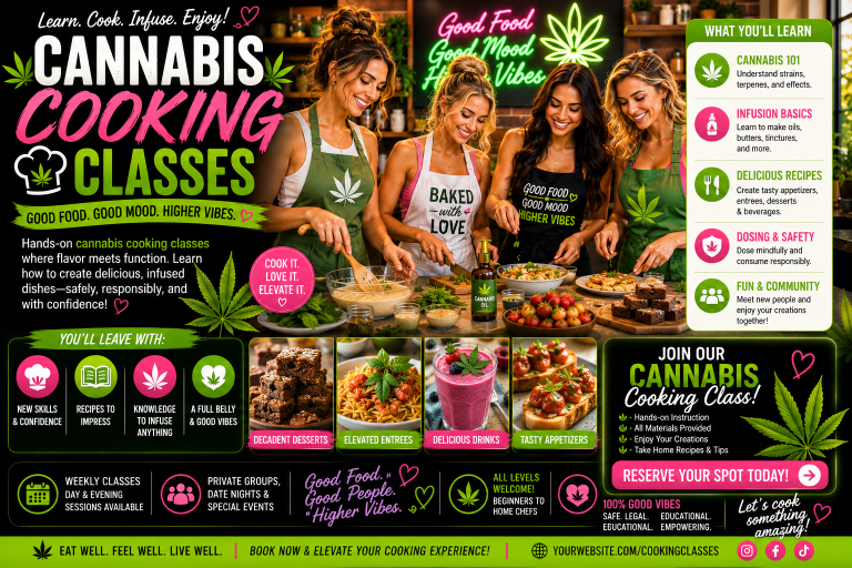 Cannabis Cooking Classes Listing Image (1) Cannabis Cooking Classes Listing Image (1)