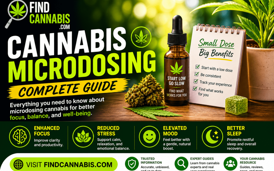 The Lowest Dose Worked Best. The Cannabis Industry Has Spent Thirty Years Ignoring That.
