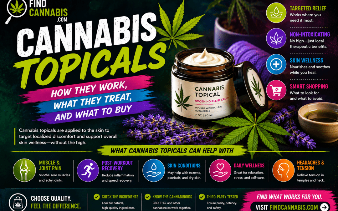 Your Skin Has Its Own Endocannabinoid System. Cannabis Topicals Are Built Around That.