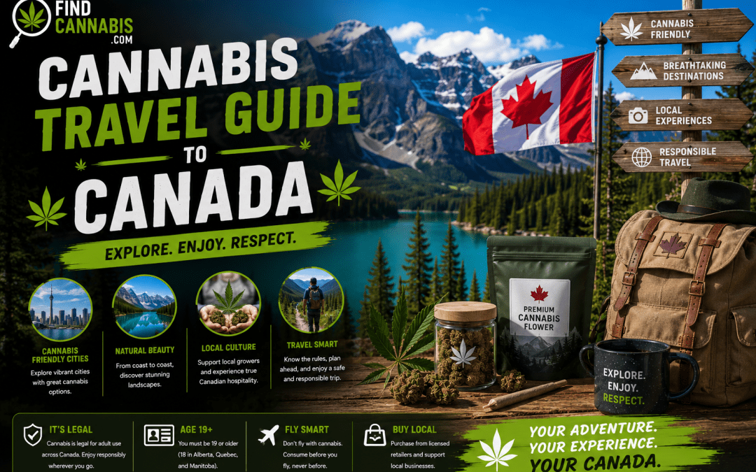 Cannabis Travel Guide to Canada