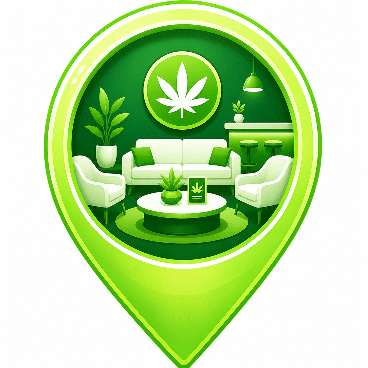 Cannabis Lounges icon