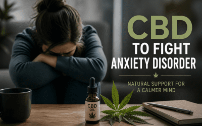 CBD To Help Ease Anxiety Disorder