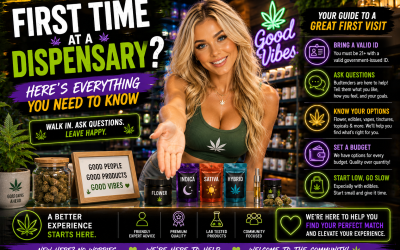 First Time at a Dispensary? Here’s Everything You Need to Know