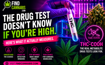 The Drug Test Doesn’t Know If You’re High. Here’s What It Actually Measures.
