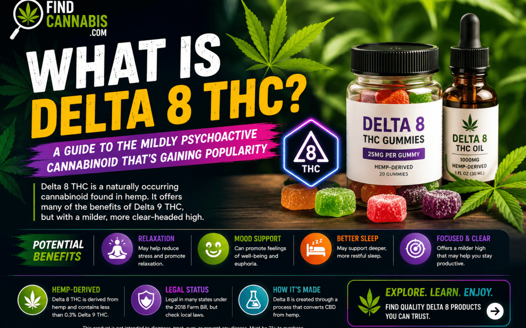 What Is Delta 8 THC?